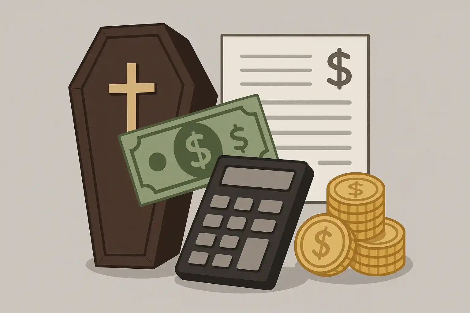 Average funeral cost