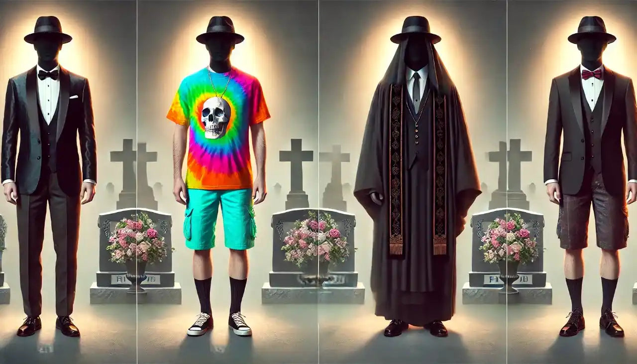 What to Avoid Wearing to a Funeral