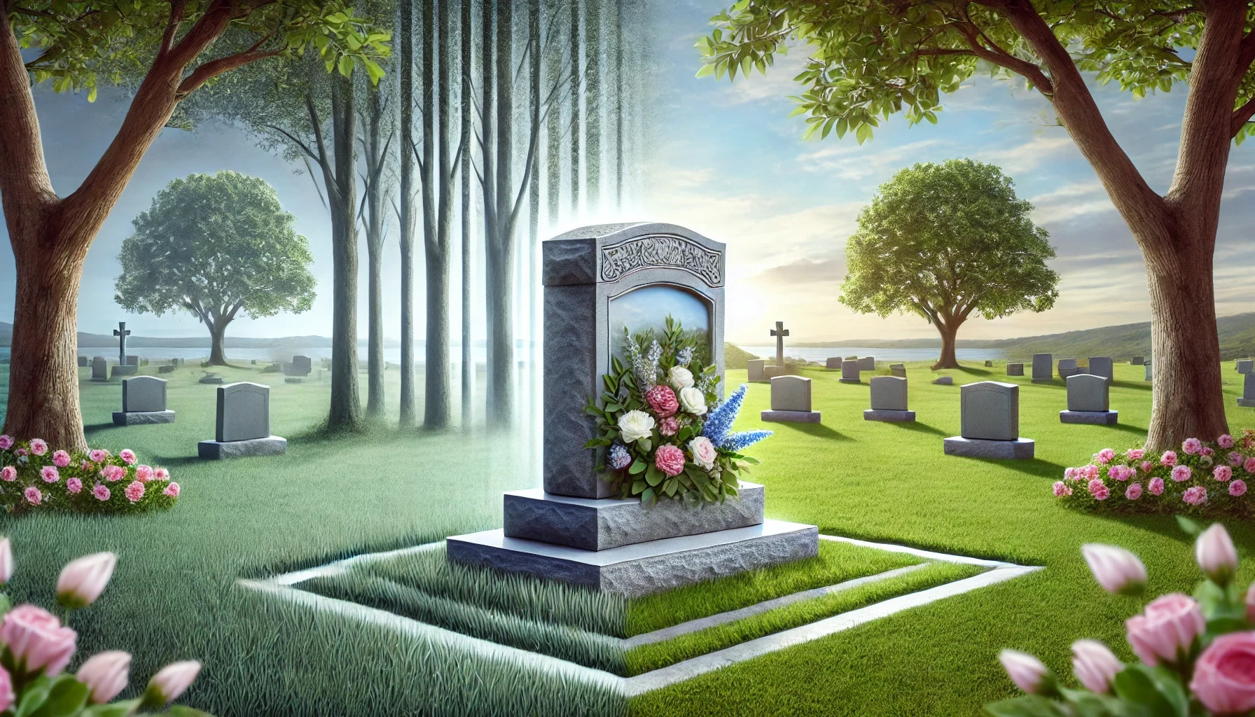 headstone timeline and process