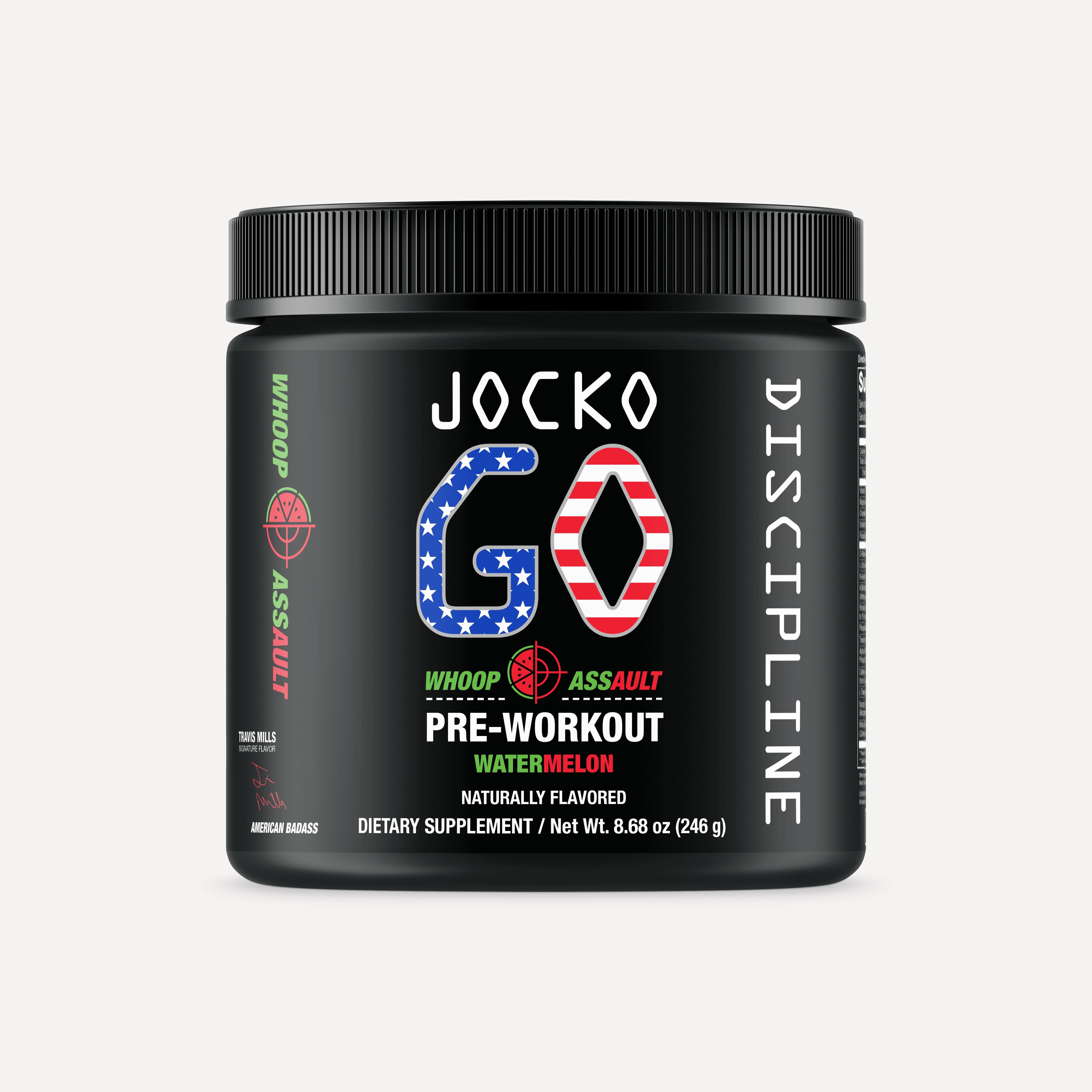 JOCKO GO ENERGY POWDERS - Jocko Fuel product image