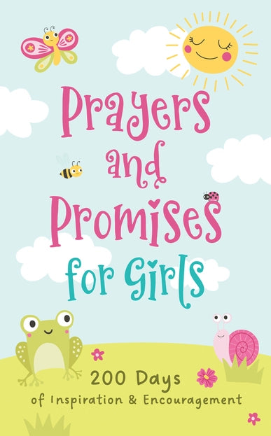Prayers & Promises for Girls | Devotional Book (ready to ship!)
