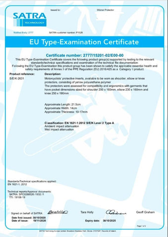 certification level 2