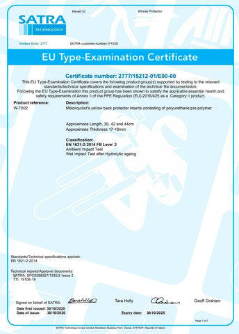 certification level 2