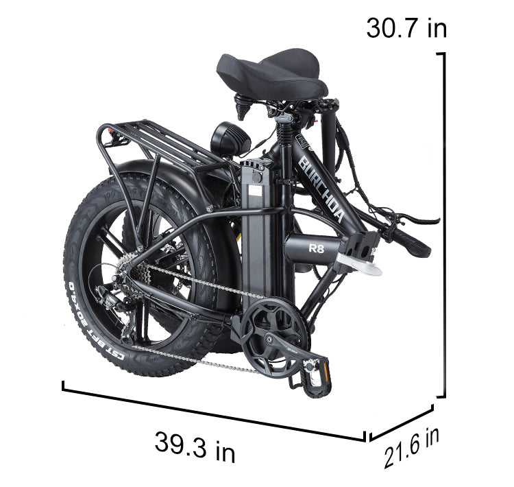 folding burchda r8pro