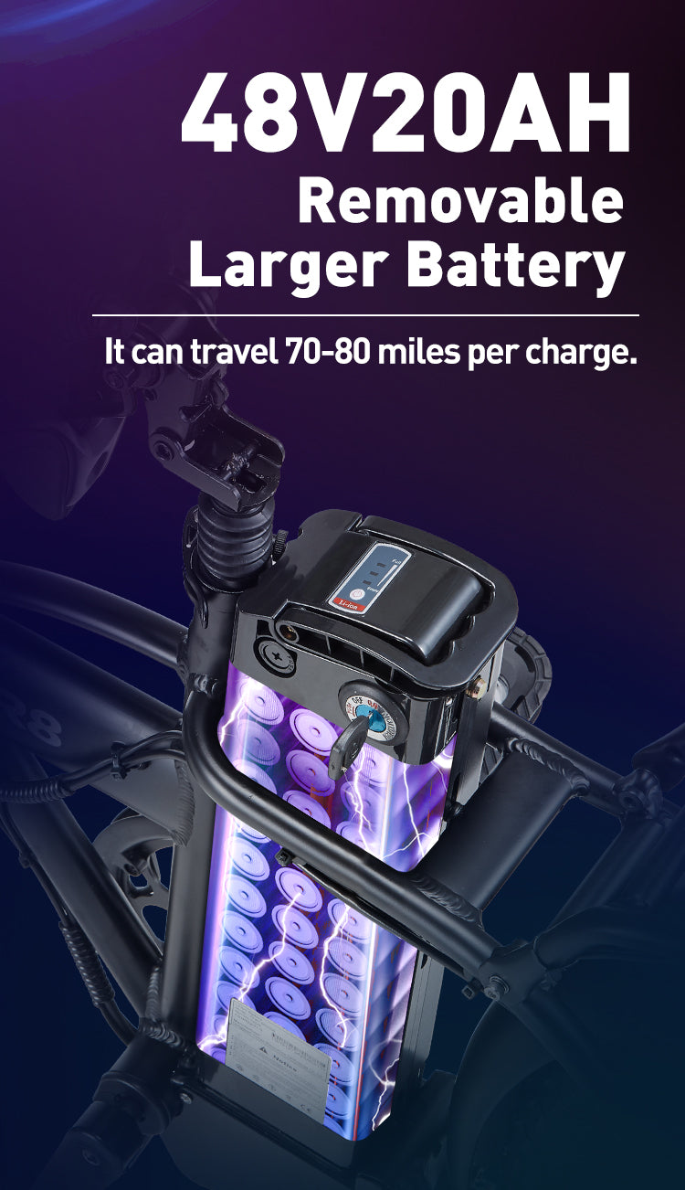 48V20Ah battery