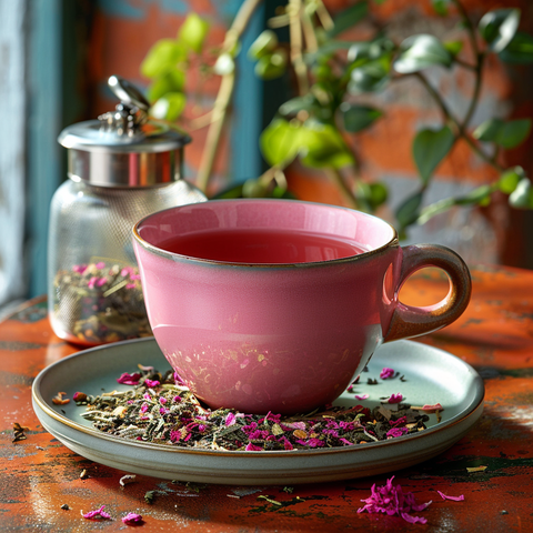 Health benefits of loose leaf tea