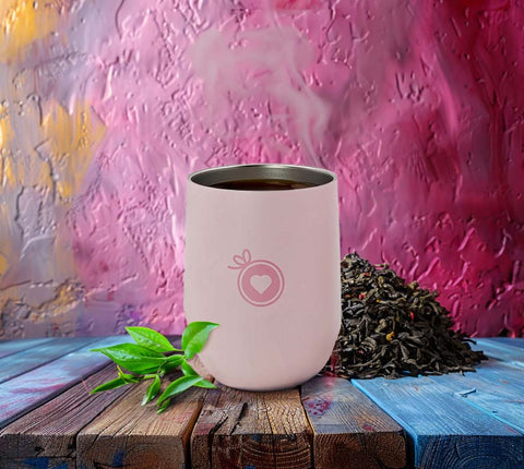 Lovely tea tumbler for perfect tea times