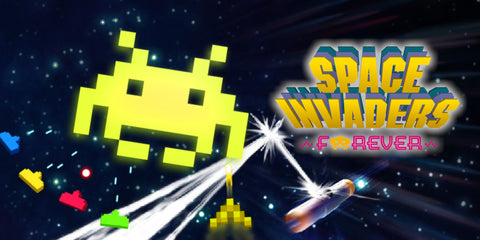 Space Invaders retro