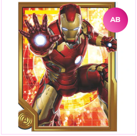 Iron Man diamond painting