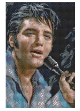 diamond painting elvis Presley