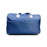 Blue duffel Bag