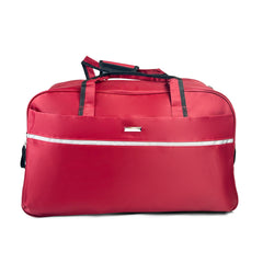 Premium Nylon Duffel Bag Red