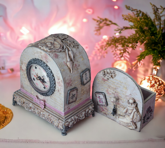 Alice in Wonderland Jewelry Box Gift for kid – Helen Romanenko