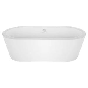 Empava Freestanding 59" Soaking Bathtub - Noble Appliances