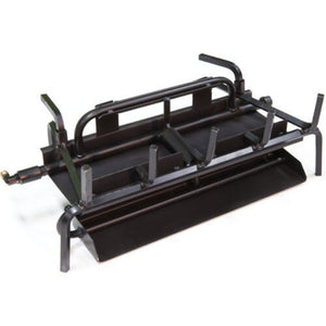 Grand Canyon Gas Logs Three Burner System 30" - Noble Appliances - Fireplace Gas Burner