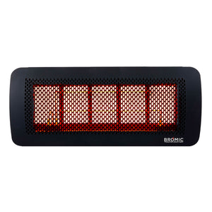 Bromic Smart-Heat Tungsten 500 Gas Radiant Heater - Natural Gas - Noble Appliances