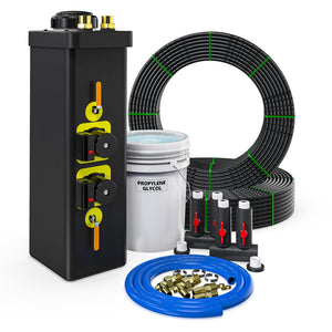 MRCOOL GeoCool Closed Loop Installation Kit with Straight Manifold 2 Ton - Noble Appliances