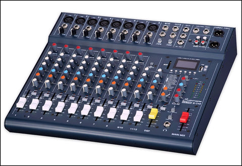 Nên chọn mixer hay processor cho dàn karaoke cho gia đình, mixer Yamaha, HQsing, processor