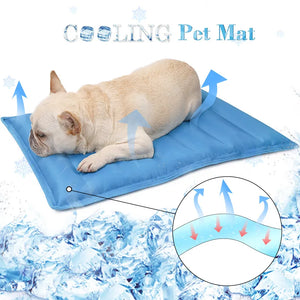 Pet Dog Cooling Mat Ice Pad - YOYOORANGE