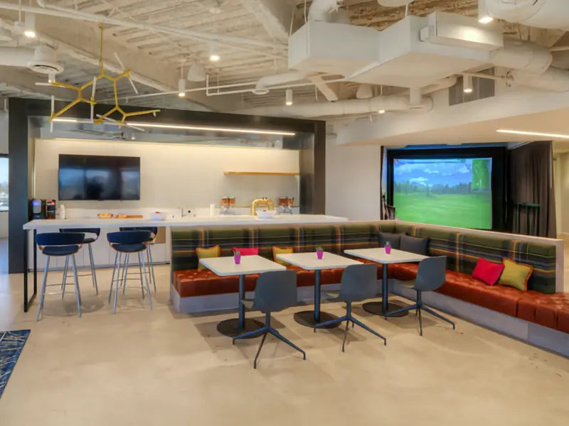 Bringing Comfortable Surroundings into the Office