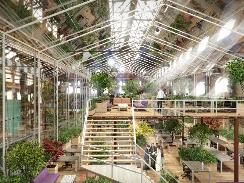 Except Crystal Sustainable Office
