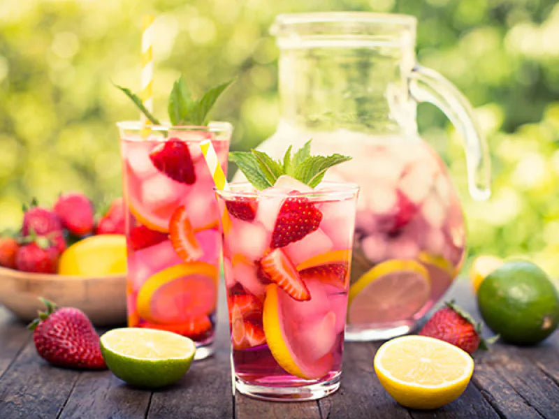Fruit Infused Water for the Summer Lightbox Image