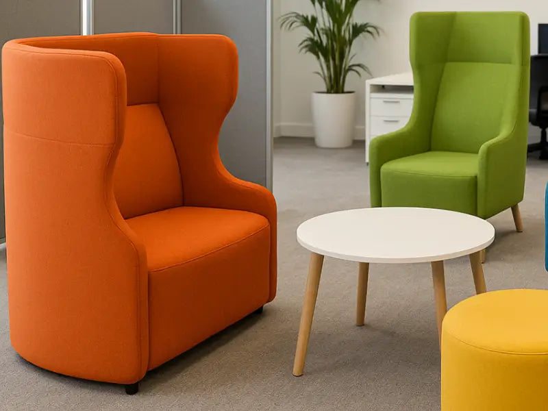 Funky Breakout and Soft Seating Office Furniture