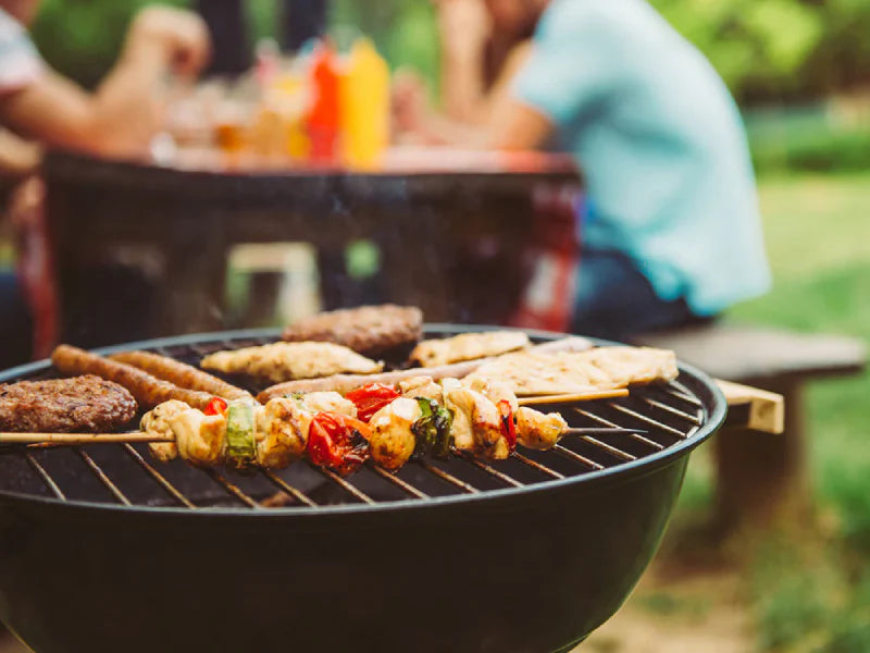Organising an Office BBQ in the Summer Lightbox Image