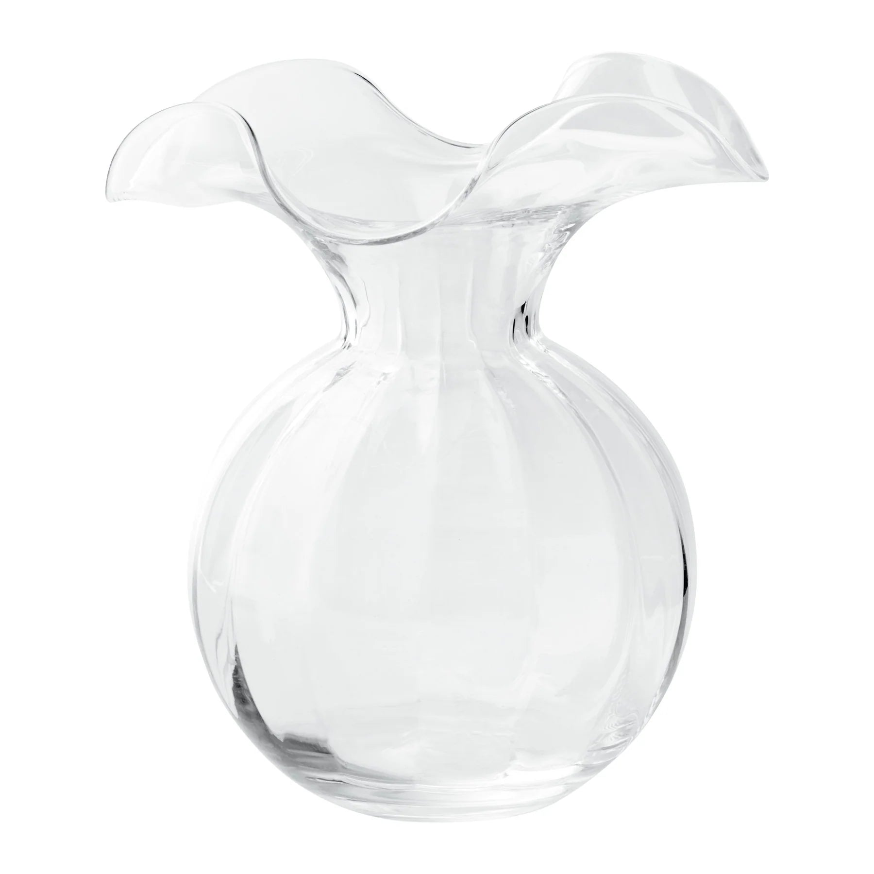 Hibiscus Medium Fluted Vase - M/M