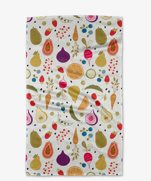 Geometry Tea Towel - Farmers Market