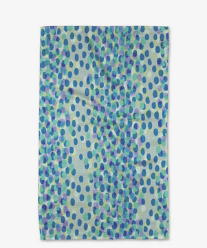 Geometry Tea Towel - Spotty Summer