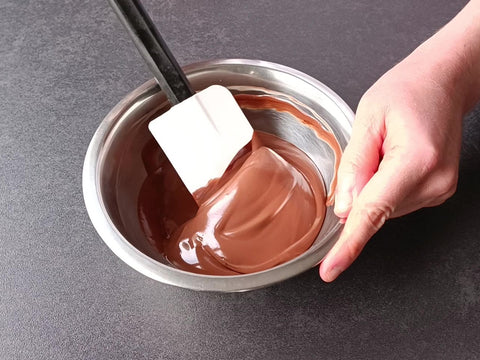 Texture d’une ganache au chocolat