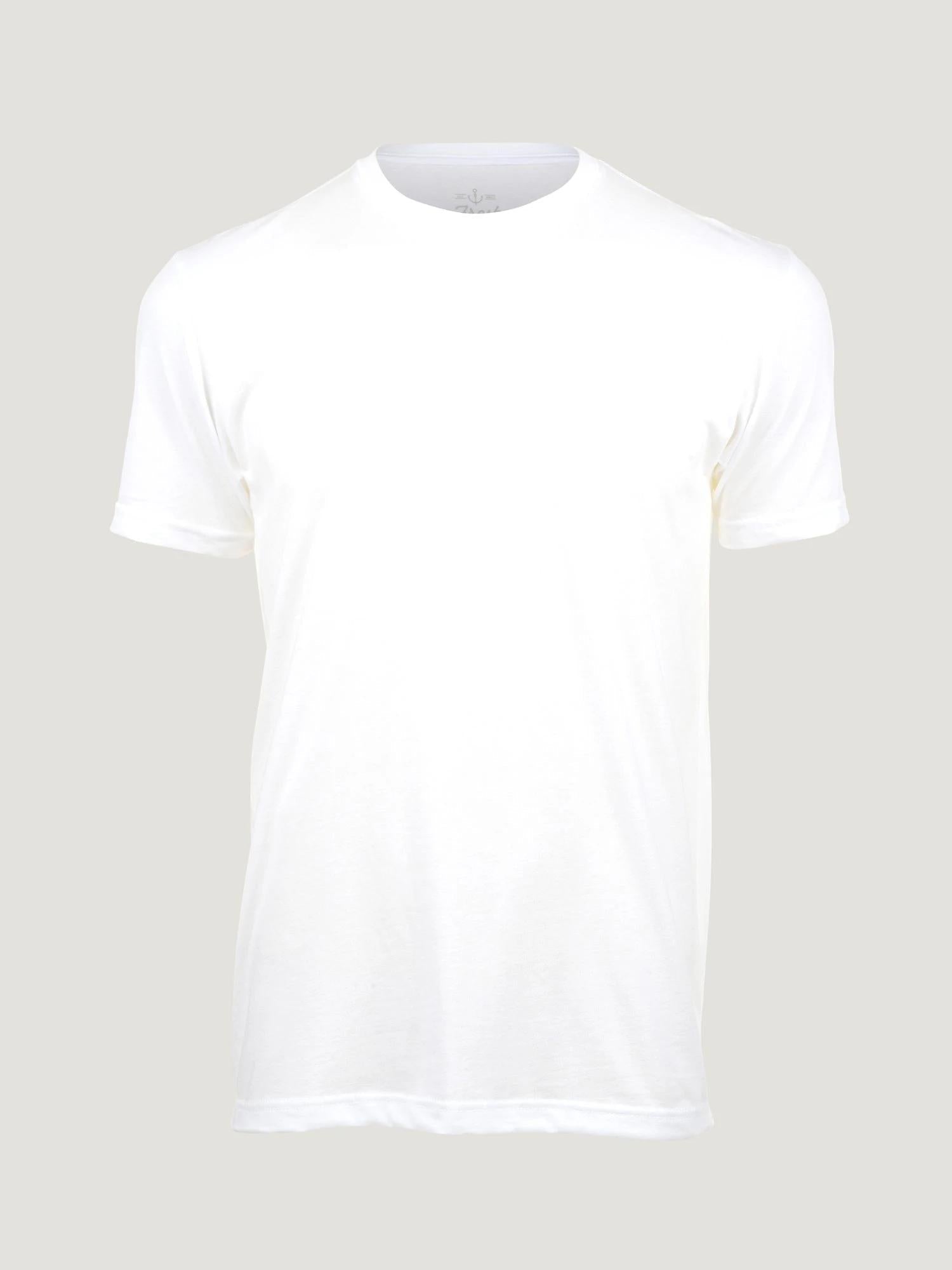 White Crew Neck - Fresh Clean Threads product image