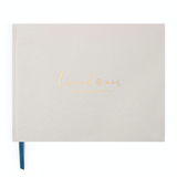Loved Ones Guest Book - Sand