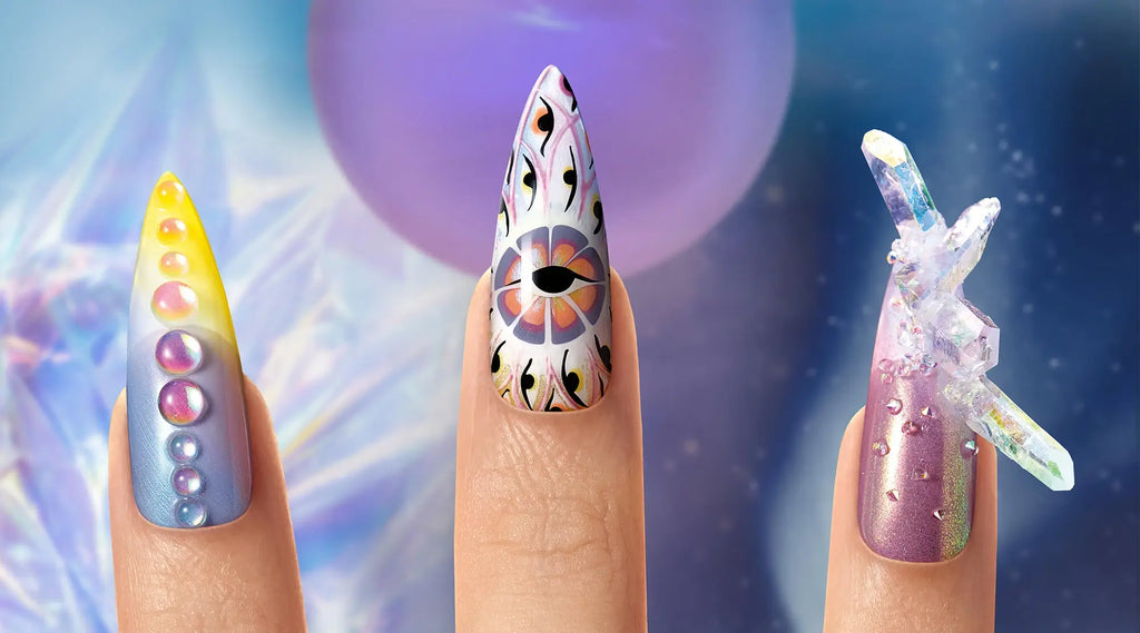 Nail Art Across the Maniverse Spring 2024 Color Collection
