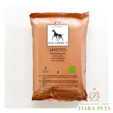 リラ ラブズ イット LILA LOVES IT  ラベッツ 8枚入【犬用 ディケアア ウェットシート】