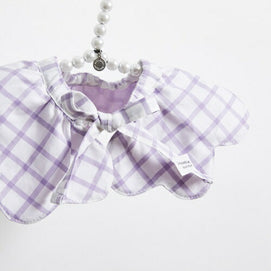 ルイスドッグ louisdog Blueberry Collar【小型犬 犬服 アクセサリー カラー 付け襟 セレブ】