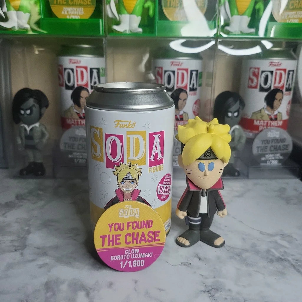 Funko Soda Boruto Chase Soda