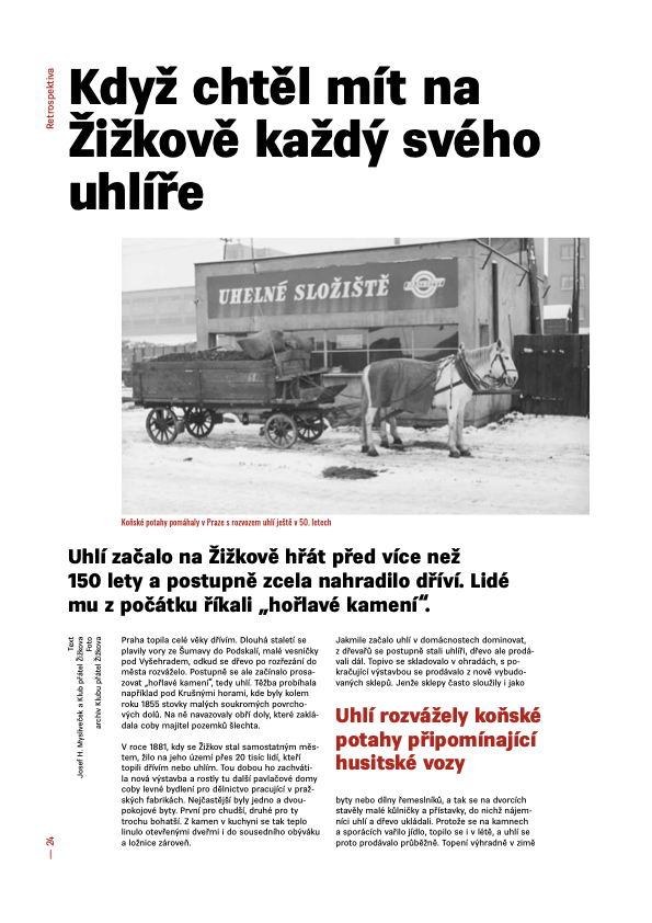 Radniční noviny Praha 3