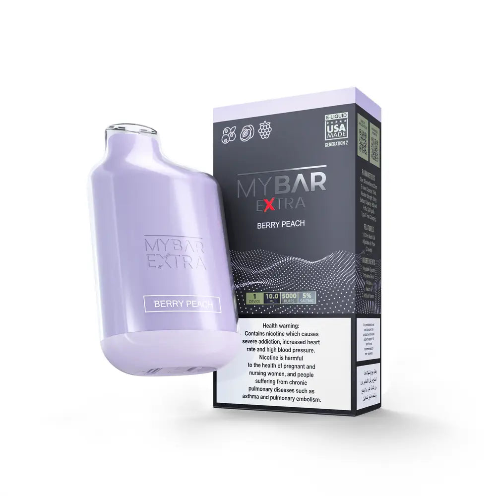 MYBAR Extra 5000 Puff Disposable Device