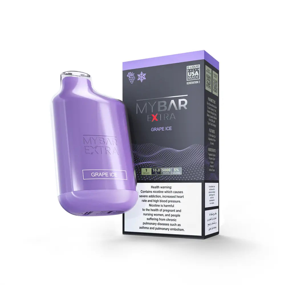 MYBAR Extra 5000 Puff Disposable Device