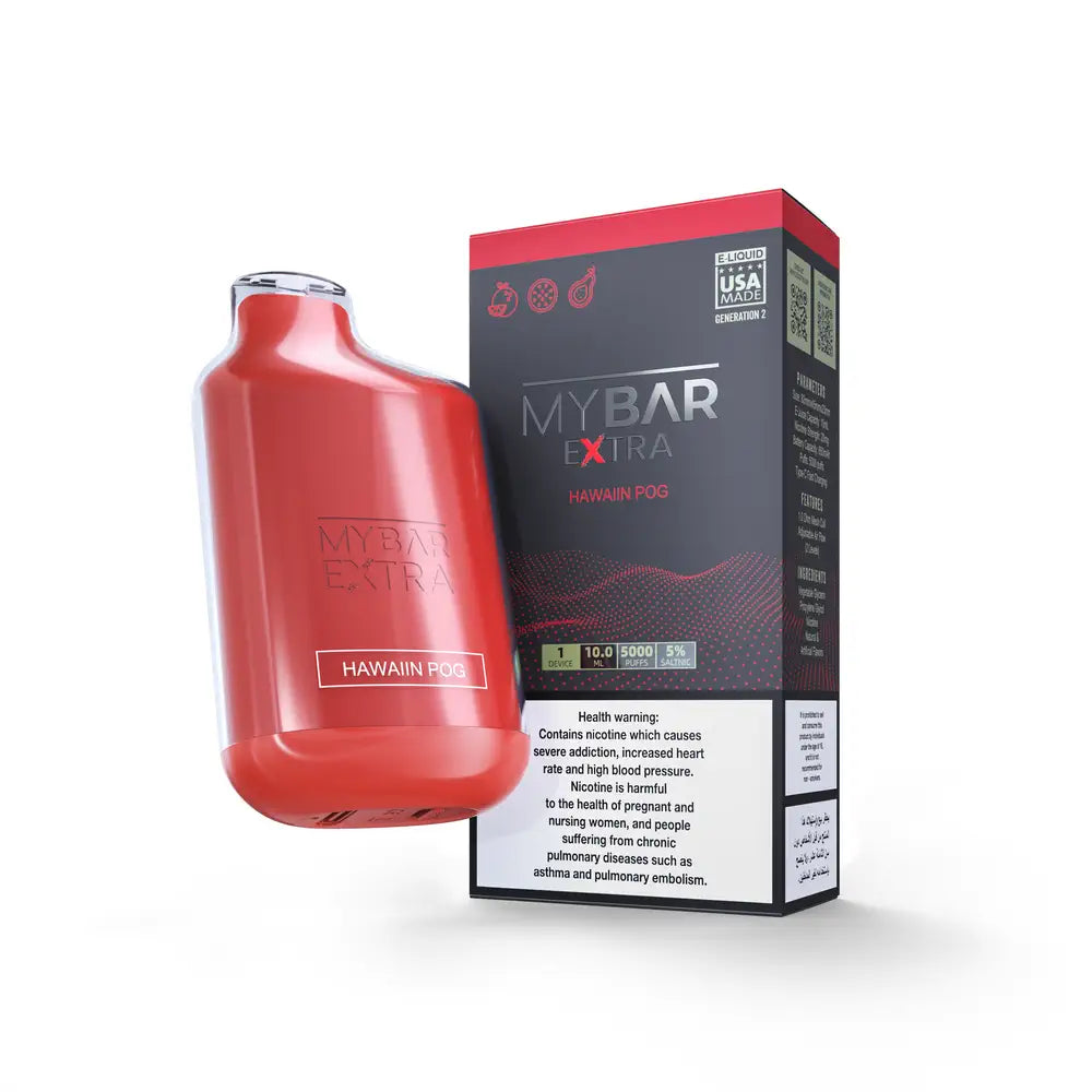 MYBAR Extra 5000 Puff Disposable Device