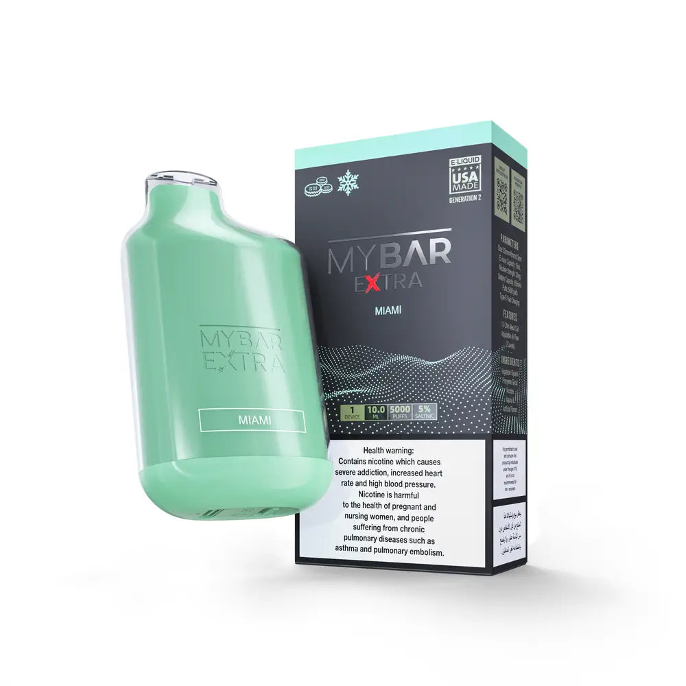 MYBAR Extra 5000 Puff Disposable Device