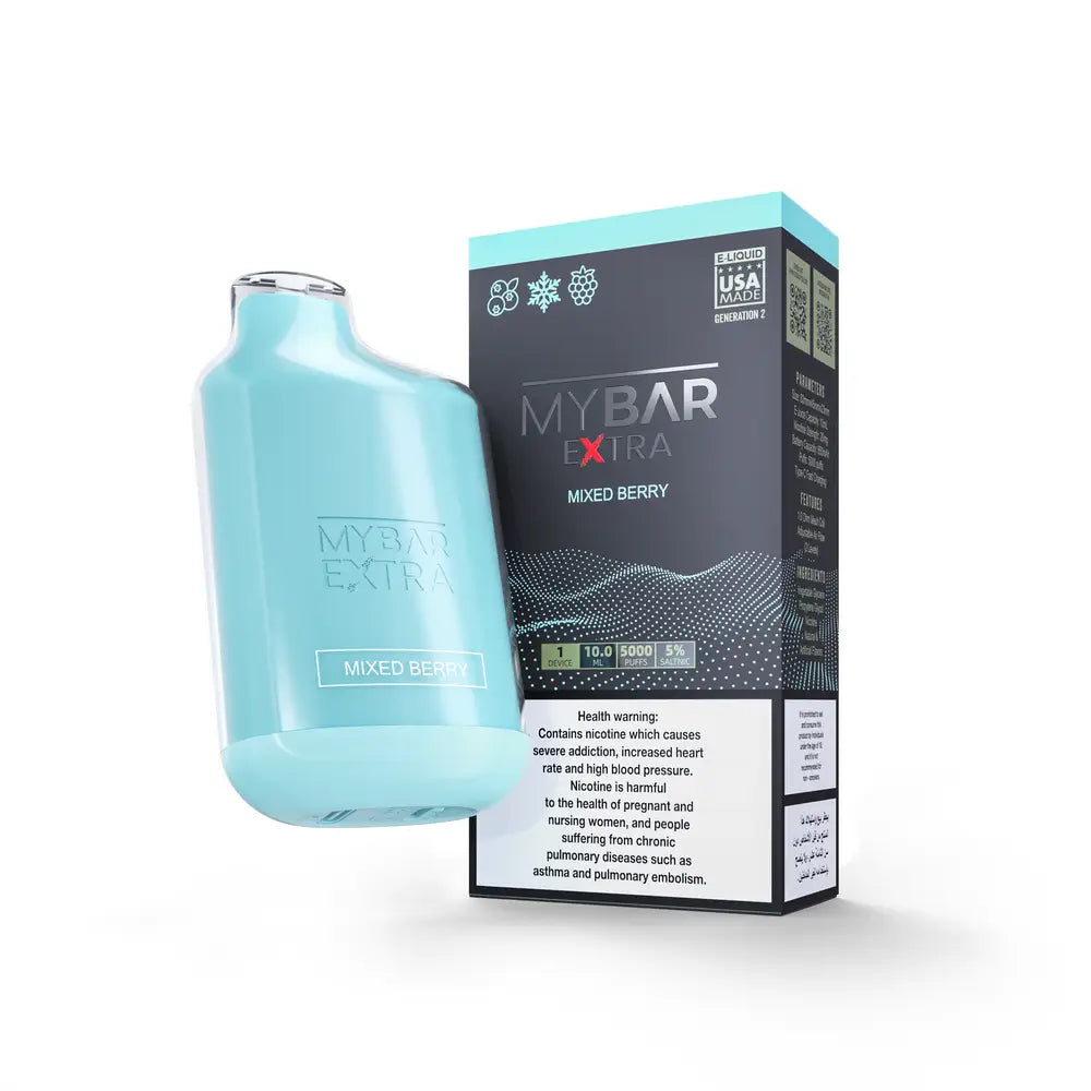 MYBAR Extra 5000 Puff Disposable Device