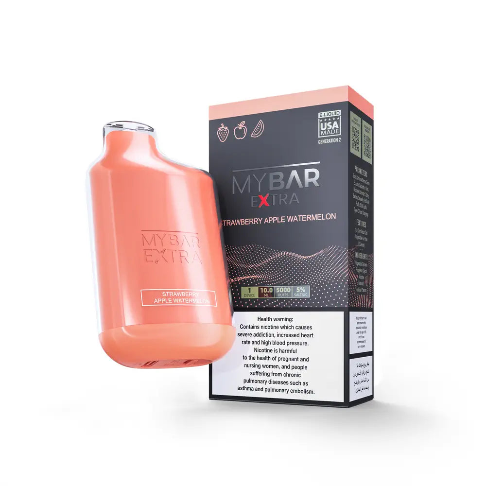 MYBAR Extra 5000 Puff Disposable Device