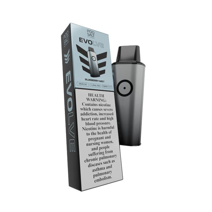 Pod Salt EVOLVE 6000 POD Disposable Vape Device