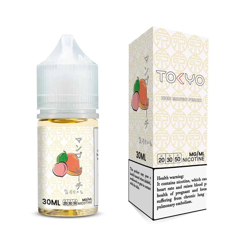 Tokyo 30ml Salt Nic E-liquids - 50mg/ml