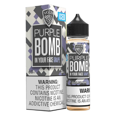 VGOD E-juice 60ml Shortfill-50mg/ml