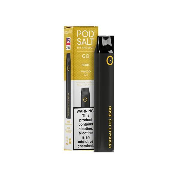 Pod Salt Go 3500 Puffs Disposable Vape Device