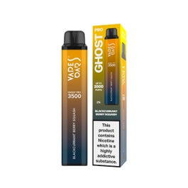 Vapes Bars Ghost Pro 3500 Puffs Disposable Vape - 20mg